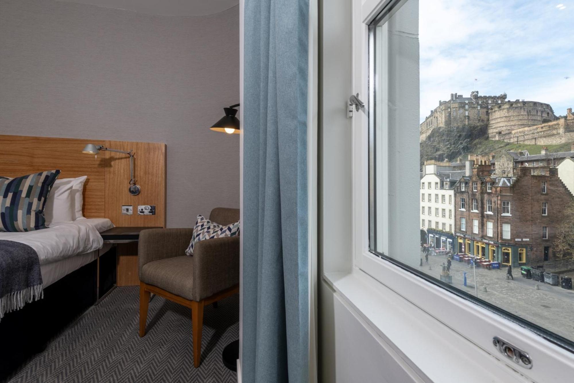 Apex City Of Edinburgh Hotel Buitenkant foto
